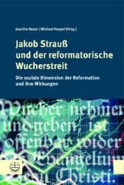 Cover von Jakob Strauß und der reformatorische Wucherstreit