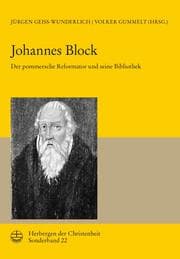 Cover von Johannes Block