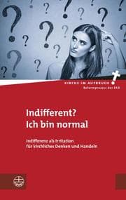 Cover von Indifferent? Ich bin normal