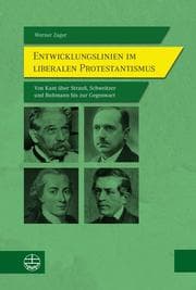 Cover von Entwicklungslinien im liberalen Protestantismus