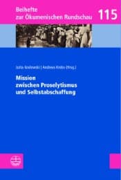 Cover von Mission zwischen Proselytismus und Selbstabschaffung
