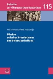 Cover von Mission zwischen Proselytismus und Selbstabschaffung