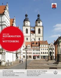 Cover von Orte der Reformation - Wittenberg