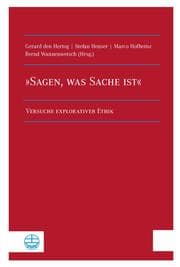 Cover von 'Sagen, was Sache ist'