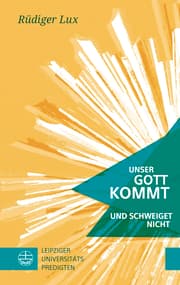 Cover von Unser Gott kommt und schweiget nicht