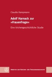 Cover von Adolf Harnack zur 'Frauenfrage'