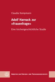 Cover von Adolf Harnack zur 'Frauenfrage'