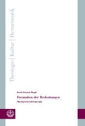 Cover von Formation der Bedeutungen