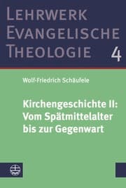 Cover von Kirchengeschichte II: ¿Vom Spätmittelalter bis zur Gegenwart