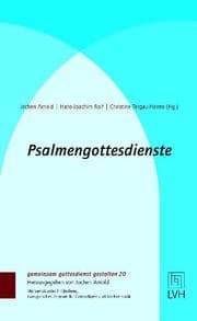 Cover von Psalmengottesdienste zum Kirchenjahr