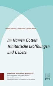 Cover von Im Namen Gottes: Trinitarische Eröffnungen und Gebete