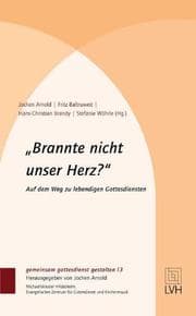 Cover von 'Brannte nicht unser Herz?'