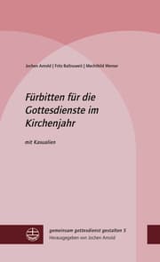 Cover von Fürbitten für die Gottesdienste im Kirchenjahr
