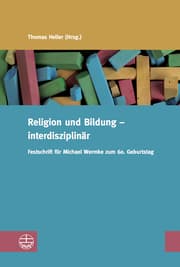 Cover von Religion und Bildung - interdisziplinär