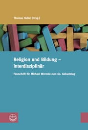 Cover von Religion und Bildung - interdisziplinär