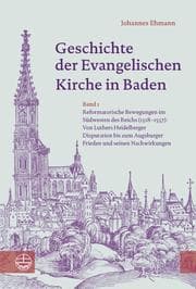 Cover von Geschichte der Evangelischen Kirche in Baden