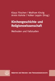 Cover von Kirchengeschichte und Religionswissenschaft