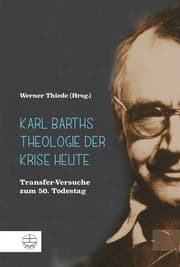 Cover von Karl Barths Theologie der Krise heute