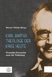 Cover von Karl Barths Theologie der Krise heute