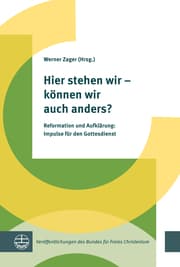 Cover von Hier stehen wir - können wir auch anders?