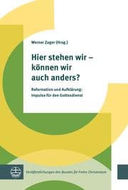 Cover von Hier stehen wir - können wir auch anders?