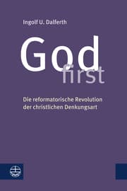 Cover von God first
