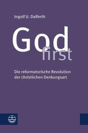 Cover von God first