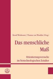 Cover von Das menschliche Maß