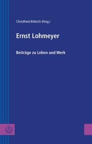 Cover von Ernst Lohmeyer