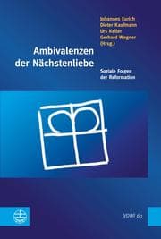 Cover von Ambivalenzen der Nächstenliebe