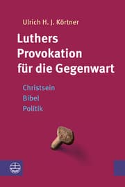 Cover von Luthers Provokation für die Gegenwart
