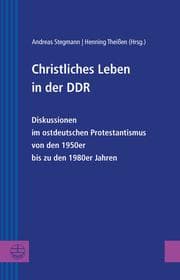 Cover von Christliches Leben in der DDR