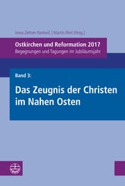 Cover von Ostkirchen und Reformation 3/2017