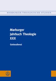 Cover von Marburger Jahrbuch Theologie XXX