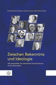 Cover von Zwischen Bekenntnis und Ideologie