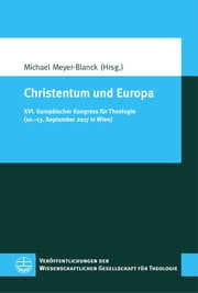 Cover von Christentum und Europa