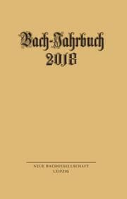 Cover von Bach-Jahrbuch 2018