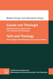 Cover von Glaube und Theologie / Faith and Theology