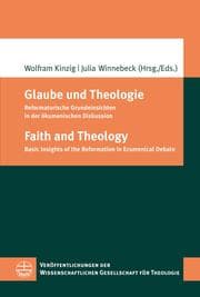 Cover von Glaube und Theologie / Faith and Theology