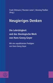 Cover von Neugieriges Denken