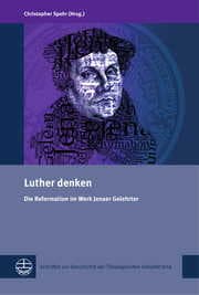 Cover von Luther denken