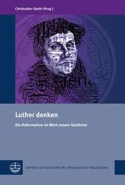 Cover von Luther denken