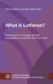 Cover von What is Lutheran?