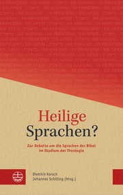 Cover von Heilige Sprachen?