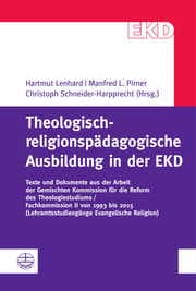 Cover von Theologisch-religionspädagogische Ausbildung