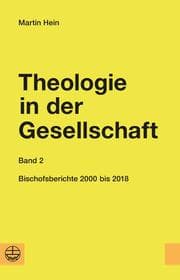 Cover von Theologie in der Gesellschaft