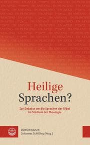 Cover von Heilige Sprachen?