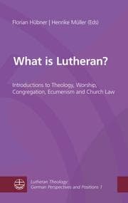 Cover von What is Lutheran?
