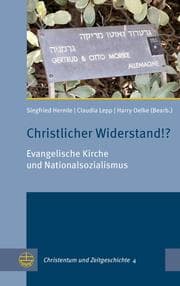 Cover von Christlicher Widerstand!?