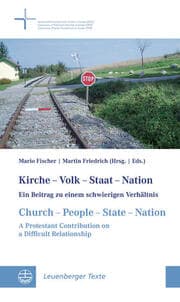 Cover von Kirche, Volk, Staat, Nation/Church, People, State, Nation